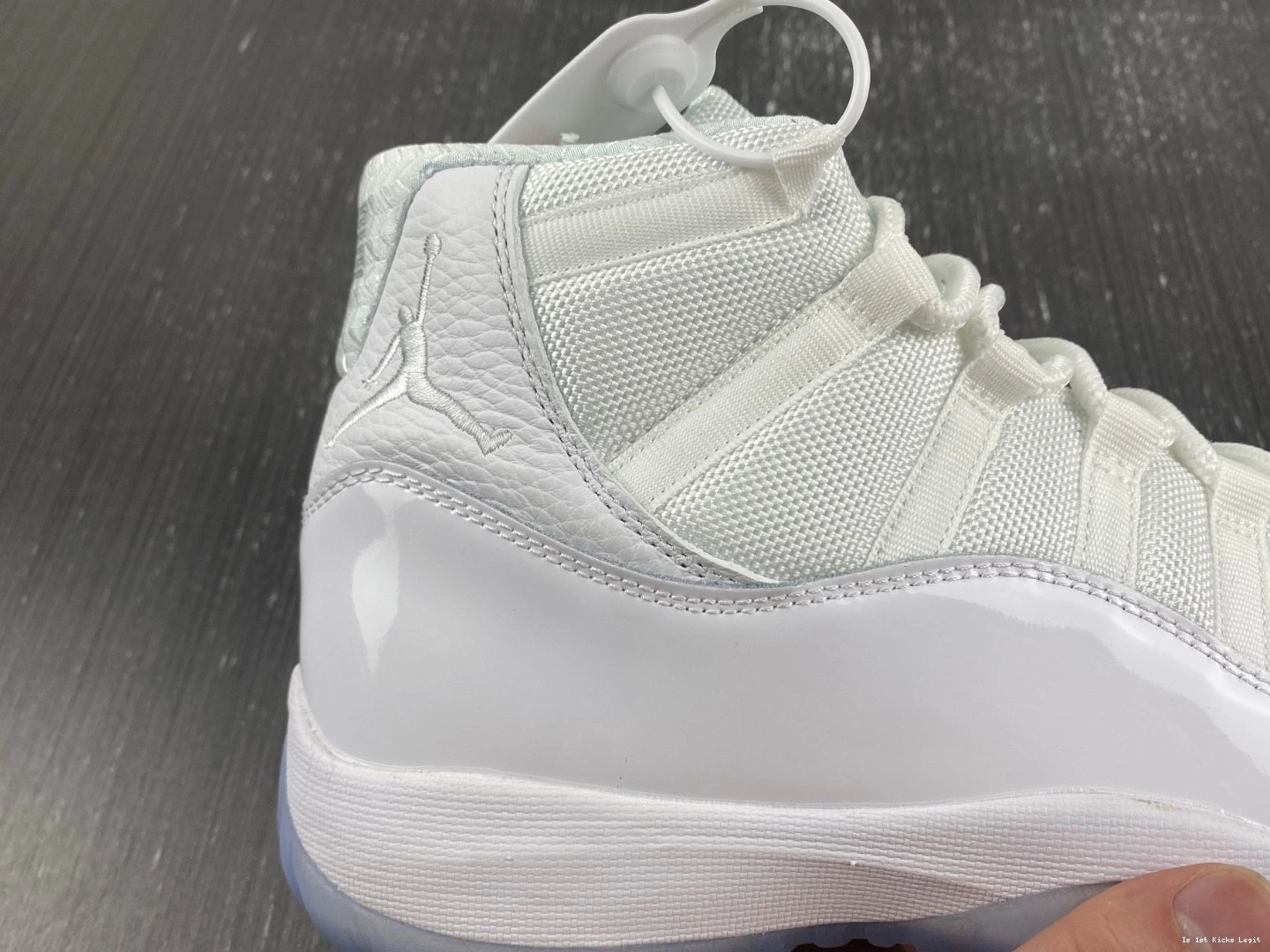 11  Anniversary' 408201-101 'Silver Retro  Jordan Air 0910